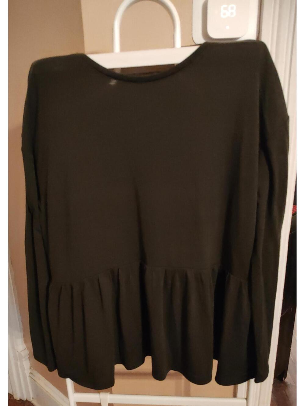 Loft lightweight blouse - black - L - EUC